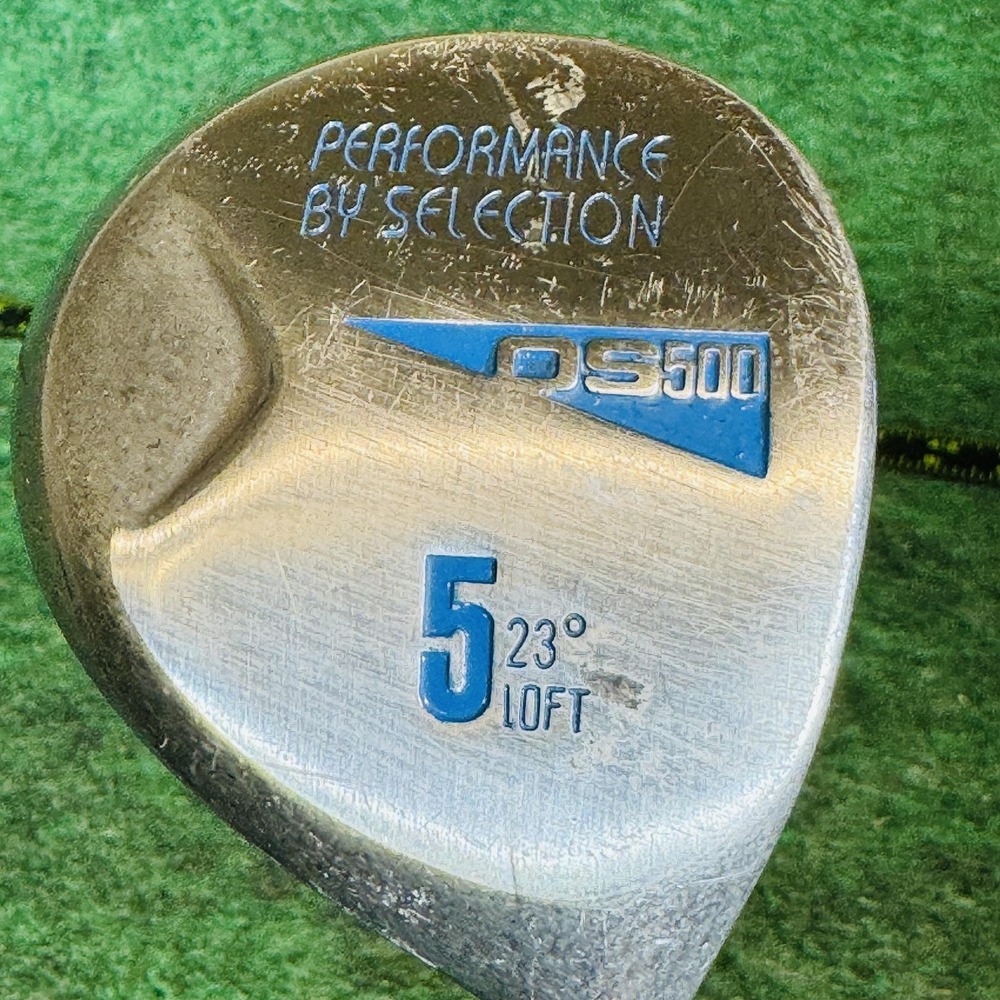 Performance By Selection OS500 5 Wood Womens RH 41 In Ladies Graphite Silver USA